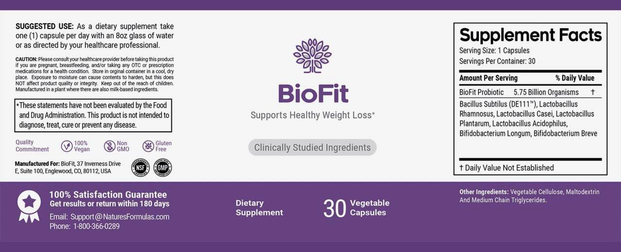 BioFit-Facts